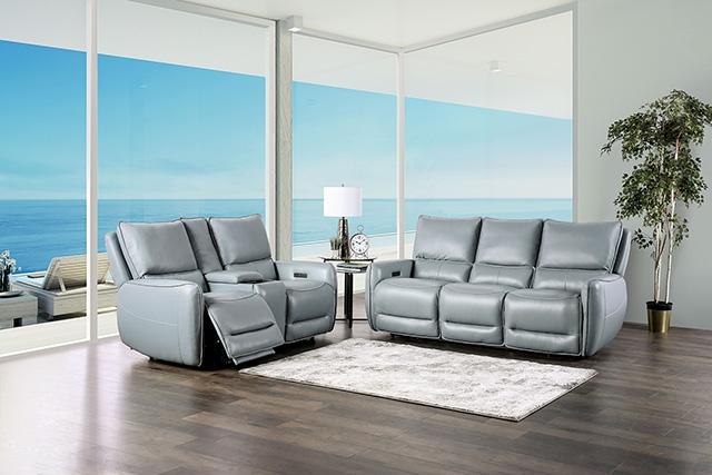 Phineas Power Loveseat - 3 Bros Warehouse