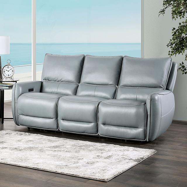 Phineas Power Loveseat - 3 Bros Warehouse
