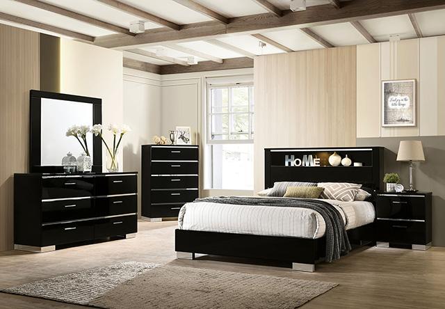 Carlie 4 & 5 Piece Bed Set - 3 Bros Warehouse