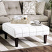 Dorset Ivory/Pattern Ottoman - 3 Bros Warehouse