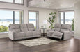 MORCOTE Power Loveseat, Light Gray - 3 Bros Warehouse
