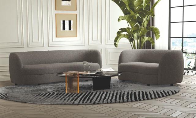 VERSOIX Sofa, Charcoal Gray - 3 Bros Warehouse