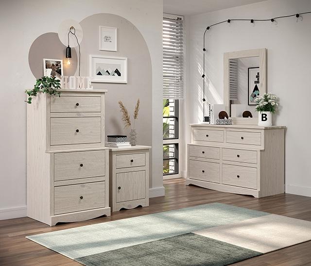 Stavros Nightstand - 3 Bros Warehouse