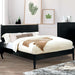 LENNART II Black & White Cal.King, E.King, Full, Queen, Twin Bed - 3 Bros Warehouse