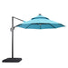 Nuti 10 Ft Round Umbrella w/ LED Light + 37" Large Base - 3 Bros Warehouse