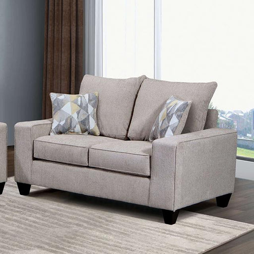 WEST ACTION Loveseat, Beige image