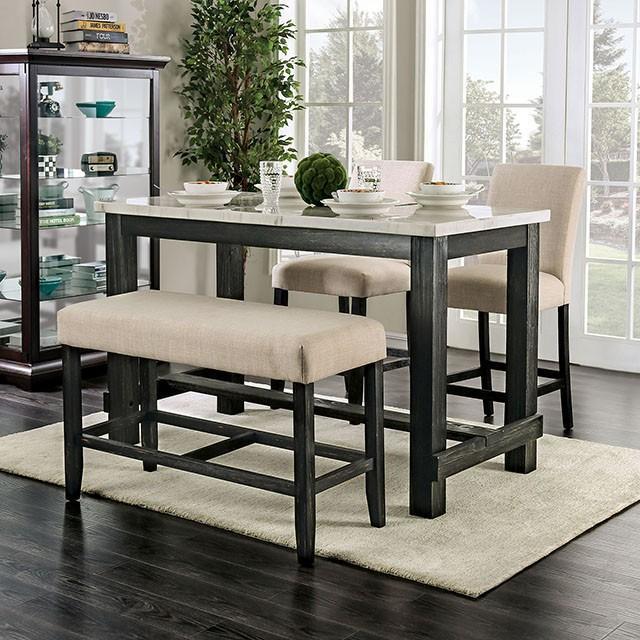 BRULE Counter Ht. Table - 3 Bros Warehouse