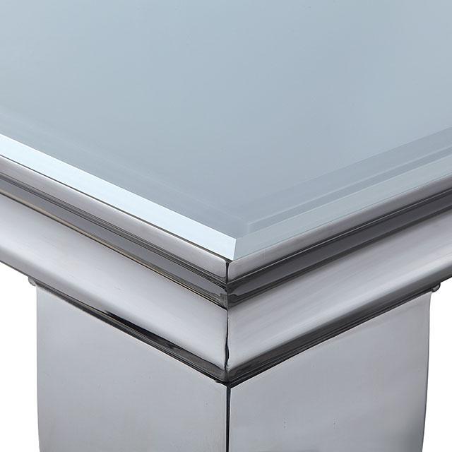 NEUVEVILLE Dining Table, White - 3 Bros Warehouse
