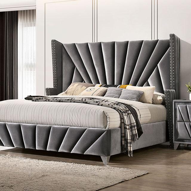 CARISSA Cal.King Bed - 3 Bros Warehouse