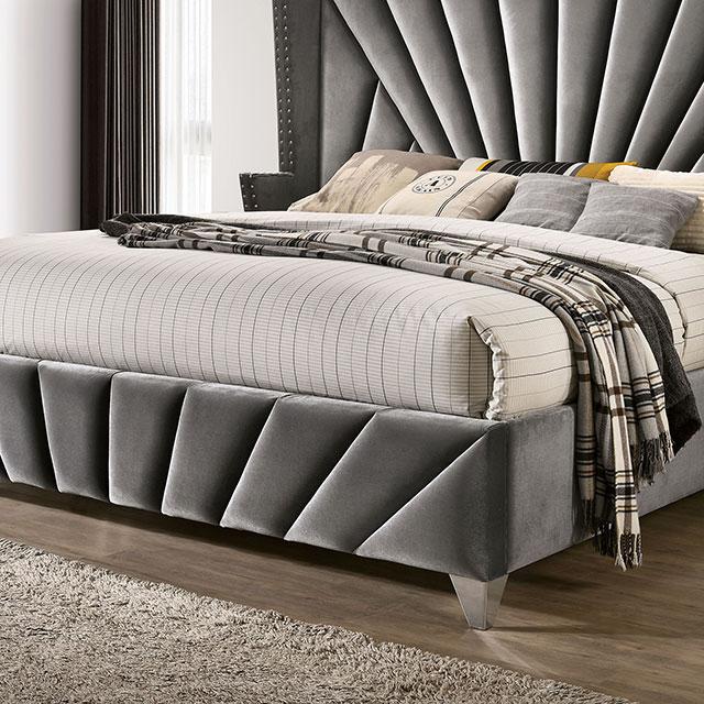 CARISSA Cal.King Bed - 3 Bros Warehouse