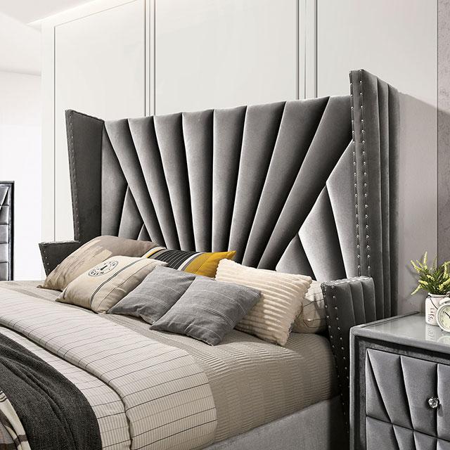 CARISSA Cal.King Bed - 3 Bros Warehouse