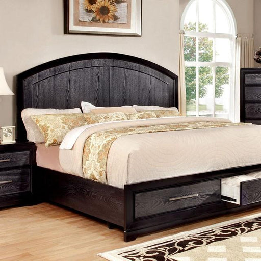 Bridger E.King Bed - 3 Bros Warehouse