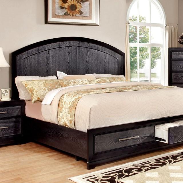 Bridger E.King Bed - 3 Bros Warehouse