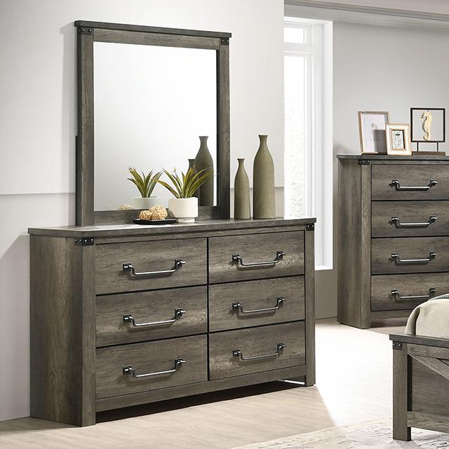Britonale 6-Drawer Dresser - 3 Bros Warehouse
