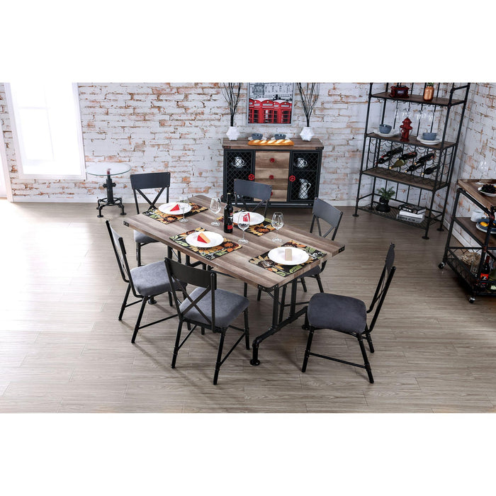 Brixton Side Chair (2/Box) - 3 Bros Warehouse