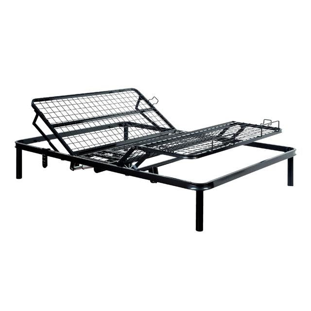 FRAMOS Black Adjustable Bed Frame - E.King - 3 Bros Warehouse