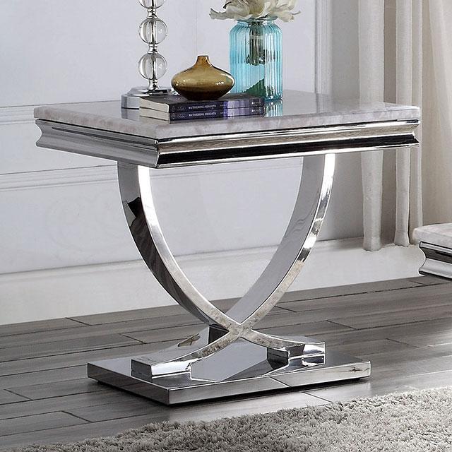 WETTINGEN End Table - 3 Bros Warehouse