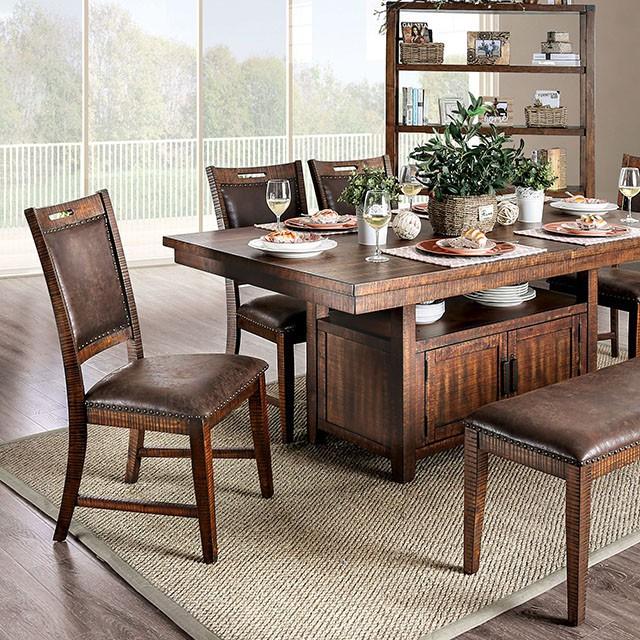 Wichita Light Walnut Dining Table - 3 Bros Warehouse
