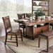Wichita Light Walnut Dining Table - 3 Bros Warehouse
