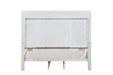 Stella Mia E.King & Queen Bed White & White - 3 Bros Warehouse