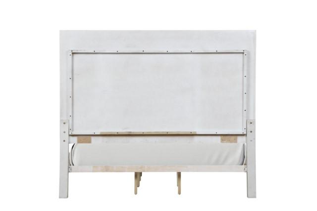 Stella Mia E.King & Queen Bed White & White - 3 Bros Warehouse