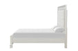 Stella Mia E.King & Queen Bed White & White - 3 Bros Warehouse