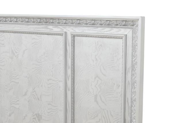 Stella Mia Bed White & White