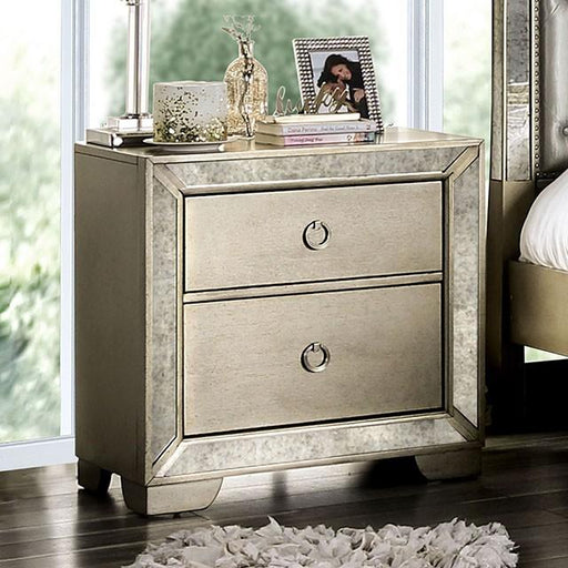 LORAINE Champagne Night Stand image