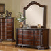 Monte Vista I Brown Cherry Dresser - 3 Bros Warehouse