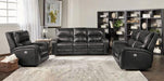 SOTERIOS Power Sofa, Charcoal - 3 Bros Warehouse