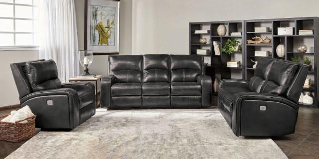 SOTERIOS Power Sofa, Charcoal - 3 Bros Warehouse