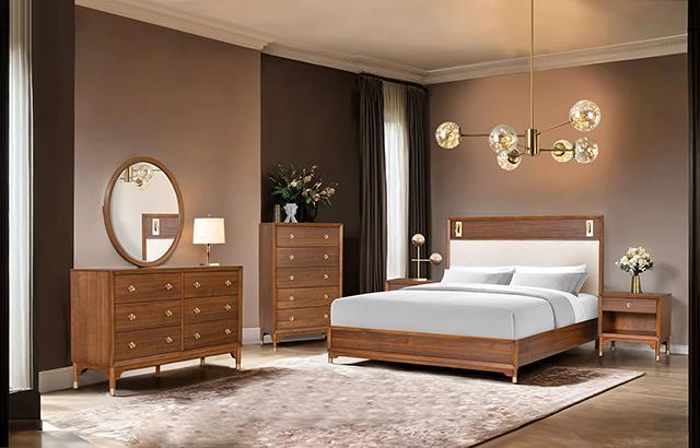 Hepburne 4 & 5 Piece Queen Bedroom Set - 3 Bros Warehouse