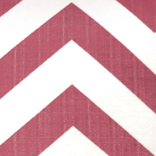 Zoe Red Chevron 18" X 18" Pillow, Red Chevron (2/CTN) image