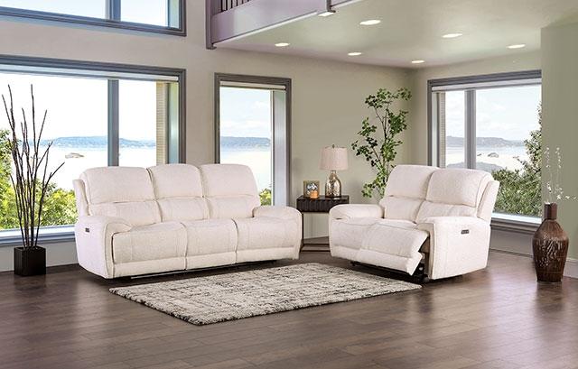 MORCOTE Power Recliner, Beige - 3 Bros Warehouse