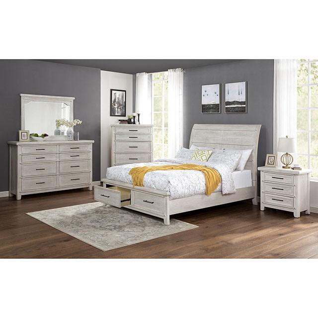 SHAWNETTE Cal.King & E.King Bed - 3 Bros Warehouse