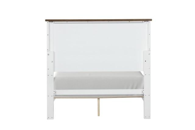 Bed Pinetop Blue & White - 3 Bros Warehouse