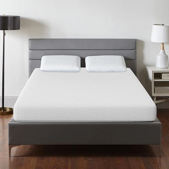 Artemisia 10" Memory Foam Mattress White - 3 Bros Warehouse