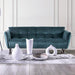 Civellutino Sofa Teal - 3 Bros Warehouse