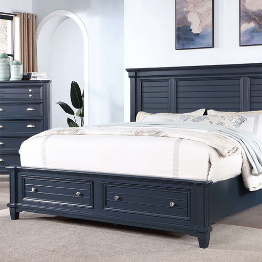 MANZANILLO Cal.King, E.King, & Queen Bed - 3 Bros Warehouse