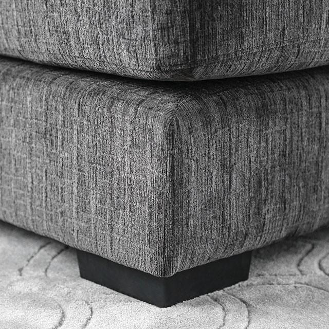 Kaylee Gray Large L-Shaped Sectional - 3 Bros Warehouse