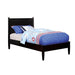 LENNART II Black & White Cal.King, E.King, Full, Queen, Twin Bed - 3 Bros Warehouse