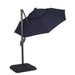 Nuti 10 Ft Round Umbrella w/ LED Light + 37" Large Base - 3 Bros Warehouse