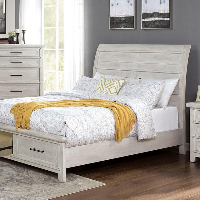 SHAWNETTE Cal.King & E.King Bed - 3 Bros Warehouse