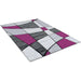 Niksar Gray/Purple 5' X 7' Area Rug - 3 Bros Warehouse