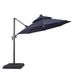 Nuti 10 Ft Round Umbrella w/ LED Light + 37" Large Base - 3 Bros Warehouse