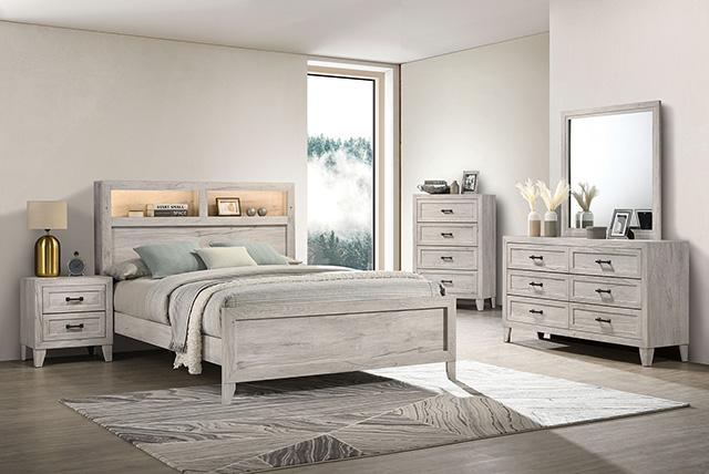 Mysen Nightstand - 3 Bros Warehouse