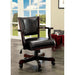 ROWAN Cherry Height-Adjustable Arm Chair - 3 Bros Warehouse