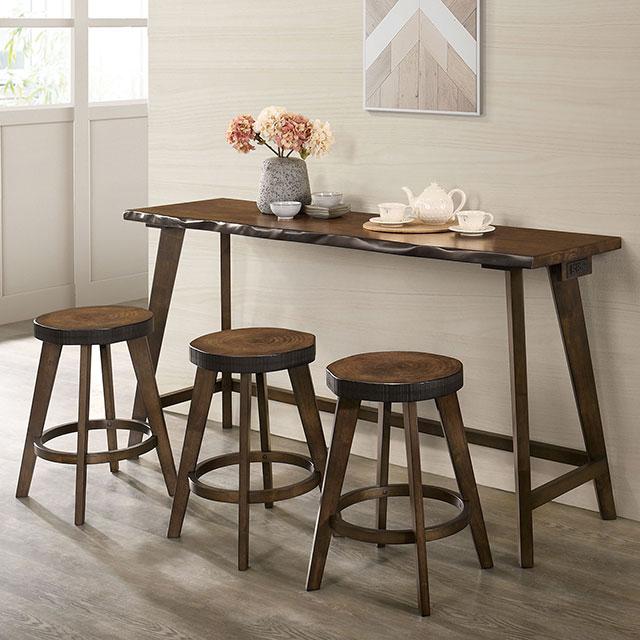 MISSOULA 4 Pc. Counter Ht. Table Set - 3 Bros Warehouse