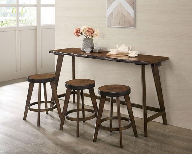 MISSOULA 4 Pc. Counter Ht. Table Set - 3 Bros Warehouse