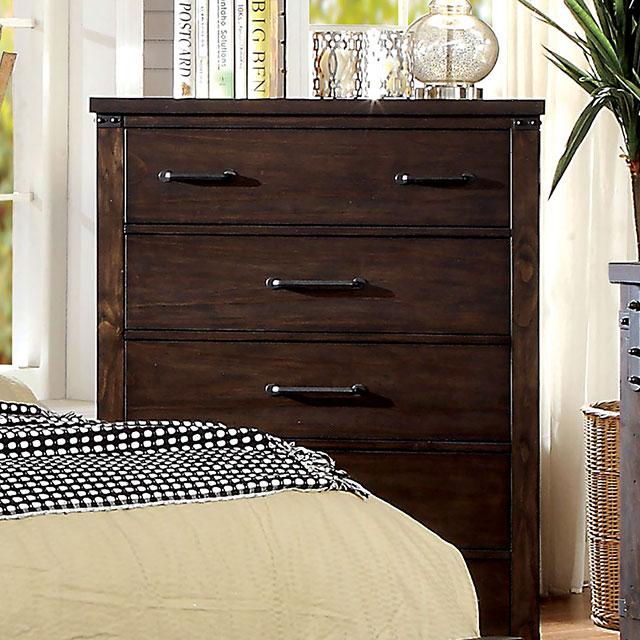 Bianca Dark Walnut Chest